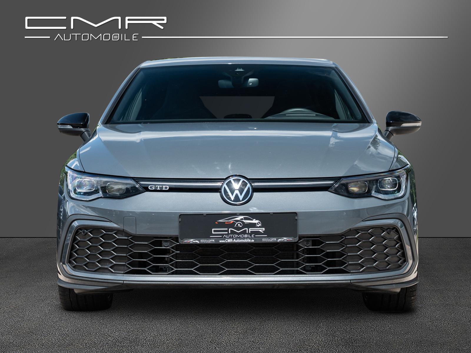 Volkswagen Golf GTD Business-P. Premium IQ.Light HeadUp 19", миниатюра 4