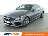 Mercedes-Benz C 250 d AMG Line Aut.*NAVI*TEMPO*LED*CAM*SHZ*PDC - Mercedes-Benz C 250 mit Diesel-Antrieb: Coupe