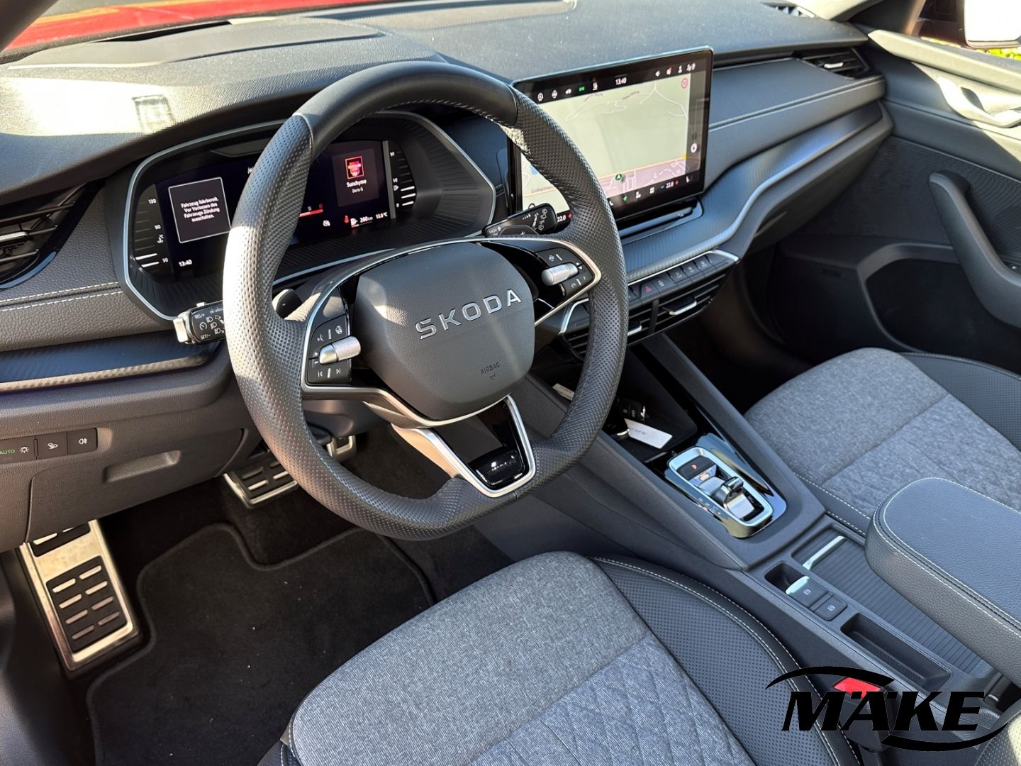 Octavia Combi Sportline 2.0TDI DSG STDHZG AHV HU