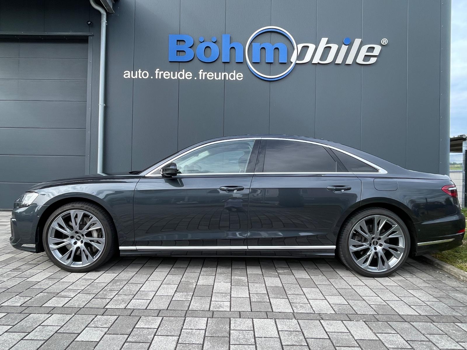 Audi A8 60 TFSI e quattro/Pano/B+O/TV/Nacht/NP 160