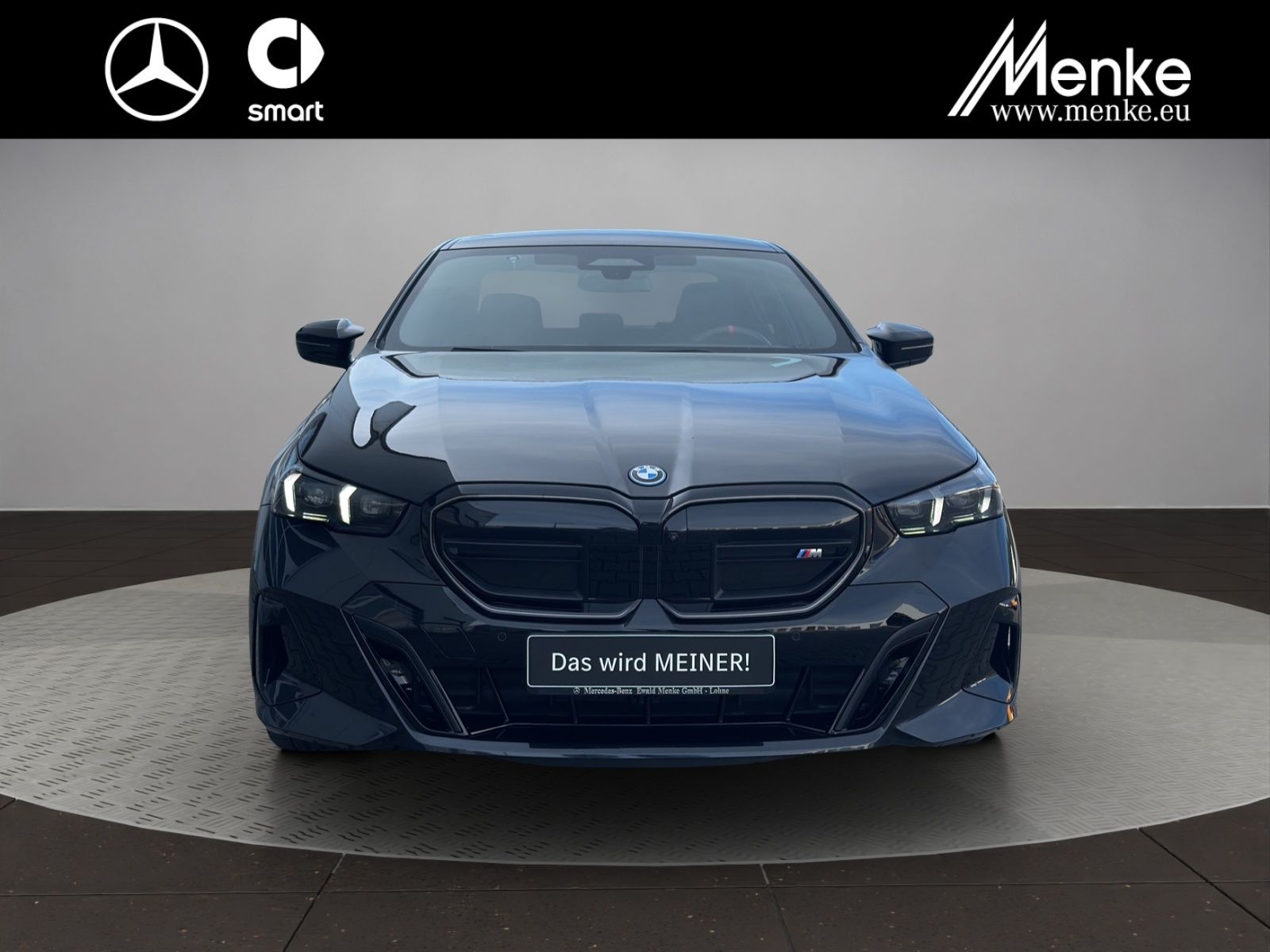 BMW i5 M60 xDrive Pano+HUD+AHK+MSportPro+DriveAssyt imagem 2