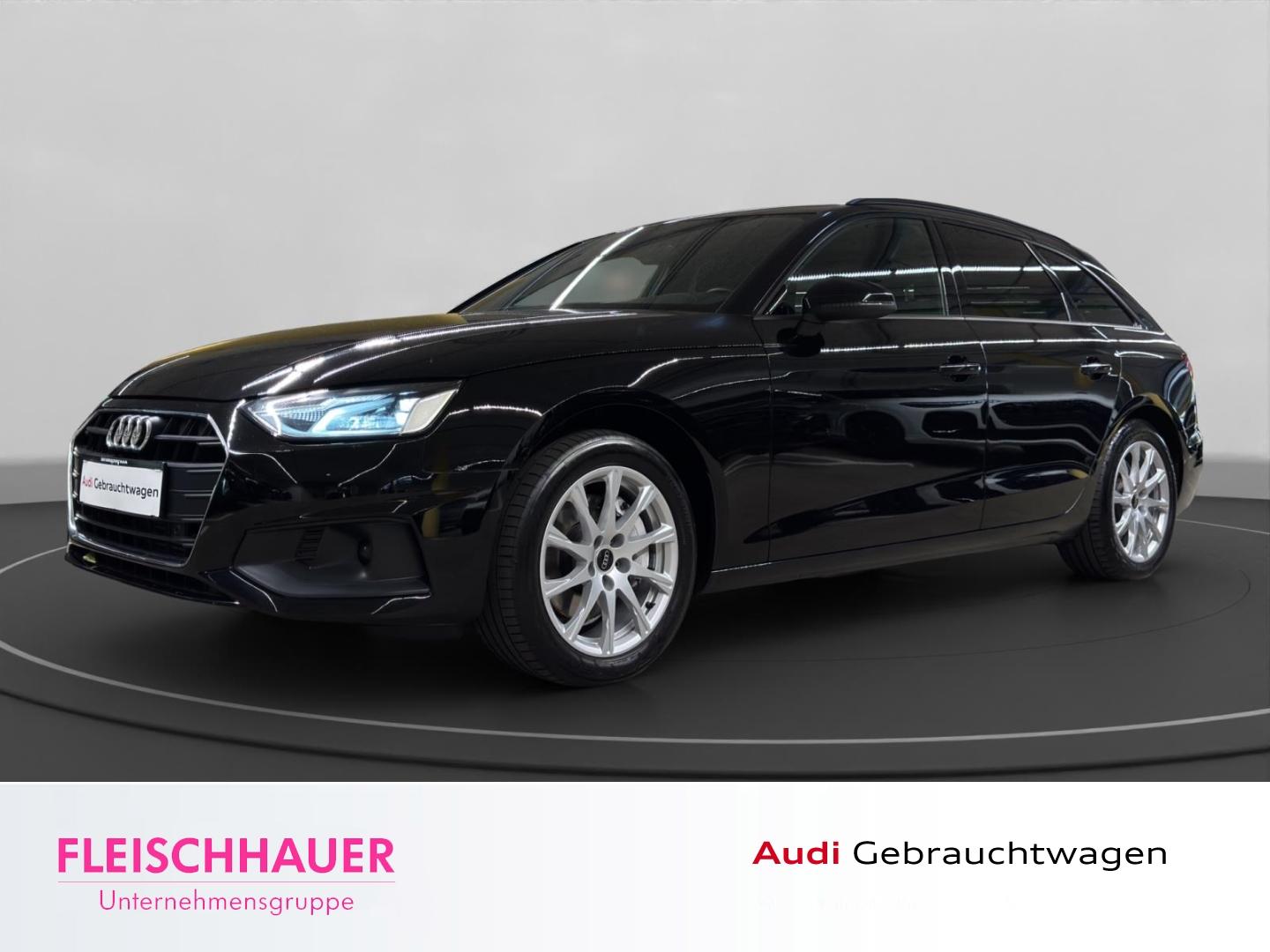 Audi A4 Avant 40 TFSI LED+ACC+NAVI+RFK+AHK+BUSINESS+S