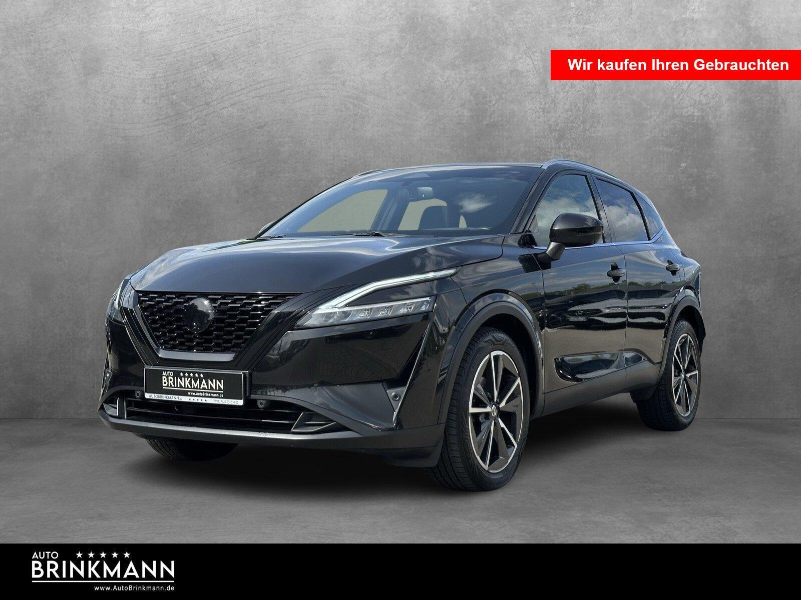 Nissan Qashqai 1.3 DIG-T Tekna+ (EURO 6d) Navi/Panorama