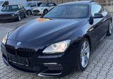BMW 640d Coupe M-Paket/NAV/BI-XEN/HUD/PANO/RWD/RFK/ - schwarze BMW 640