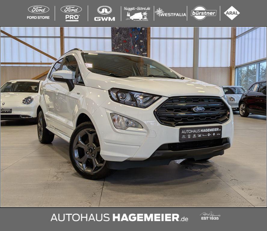 Ford Ecosport ST-Line 1.0 Ecoboost