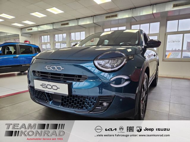 Fiat 600 1.2T MHEV La Prima - Navi  Massagesitze LED 