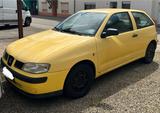 Seat Ibiza gelb 1,4l - Seat Ibiza aus 2000: 1.4