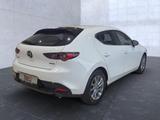 Mazda 3 e-SKYACTIV-G 122 PRIME-LINE Automatik Navi LED - gebrauchte Mazda 3 aus dem Jahr 2024