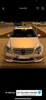 Mercedes-Benz C-Klassse 220 CDI AMG Paket - Mercedes-Benz E 220 aus 2008