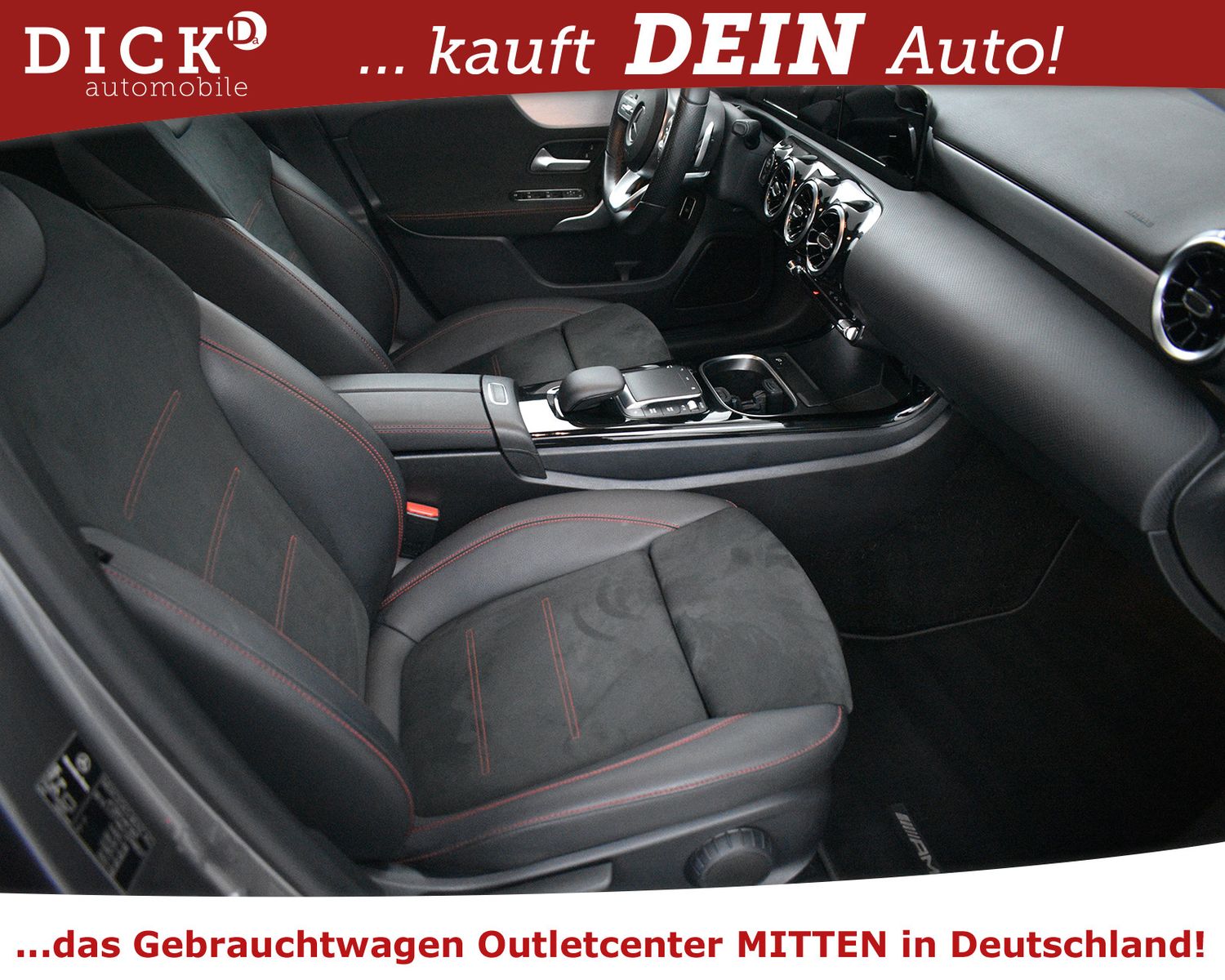 MERCEDES-BENZ A250 LIMO 2X AMG Line VIRTU+ALCANT+SHZ+NAVI+18" - Image 11