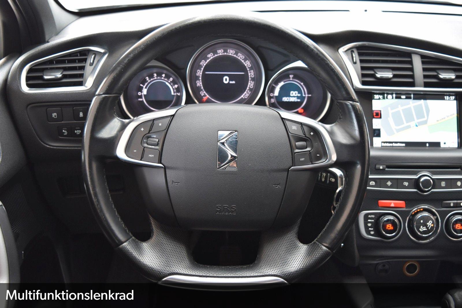 DS Automobiles DS4 BlueHDi 120 SoChic *EURO6*~Mas.~Navi~T-Leder