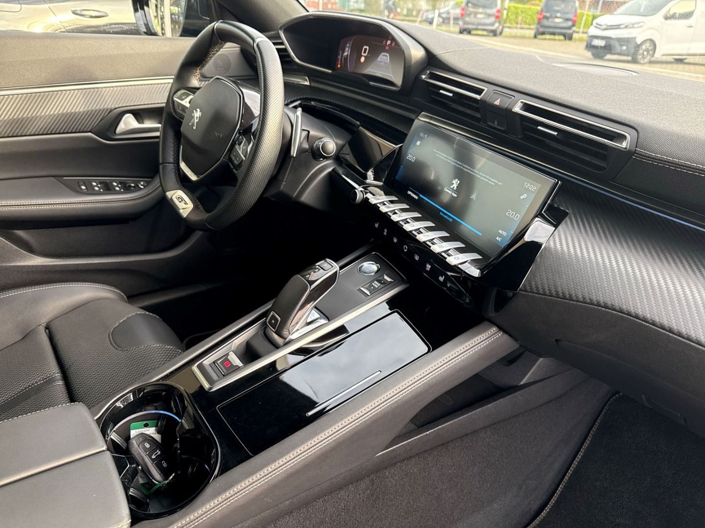 Fahrzeugabbildung Peugeot 508 SW GT Sportpaket Navi LED ACC El. Heckklappe