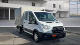 Ford Transit Pritsche 350 L2 DOKA 4x4 KLIMA SHZ TEMPO - Ford Transit: Doka Pritsche