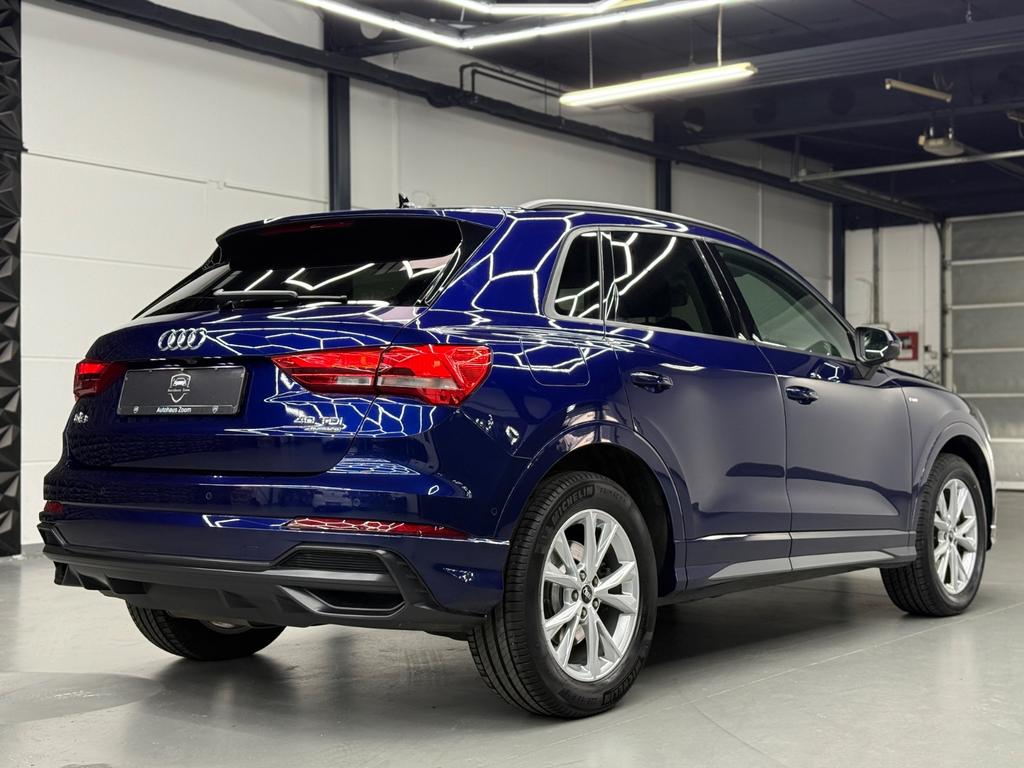Audi Q3 40 TDI quattro S line, Foto 10 von 50