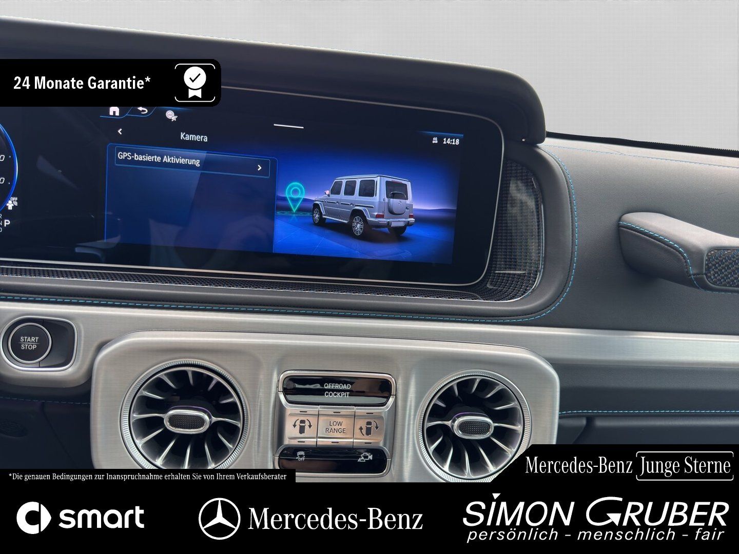 Fahrzeugabbildung Mercedes-Benz G 580 EQ Edition ONE AMG magno Massage Sitzklima