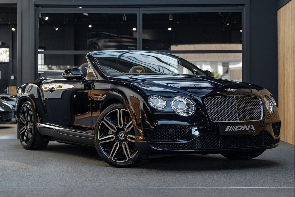 Image of Bentley Continental GTC