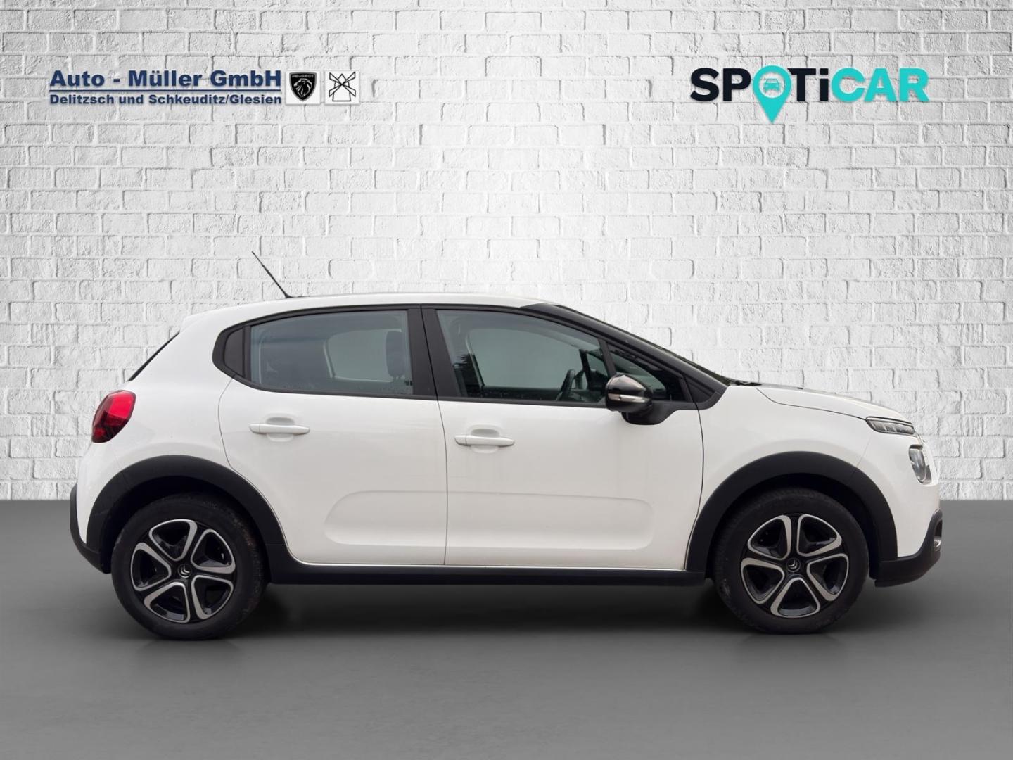 Citroën C3 Feel Pack PureTech 82 1.2 LED Klimaautom SHZ 