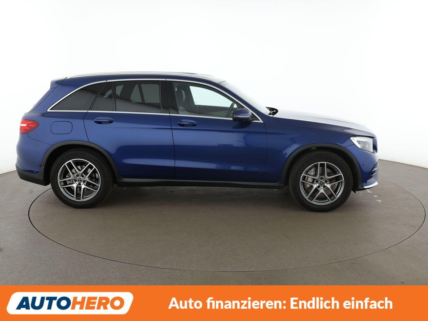 Mercedes-Benz GLC 300 4Matic AMG Line Aut.*360CAM*ACC*NAVI*LED