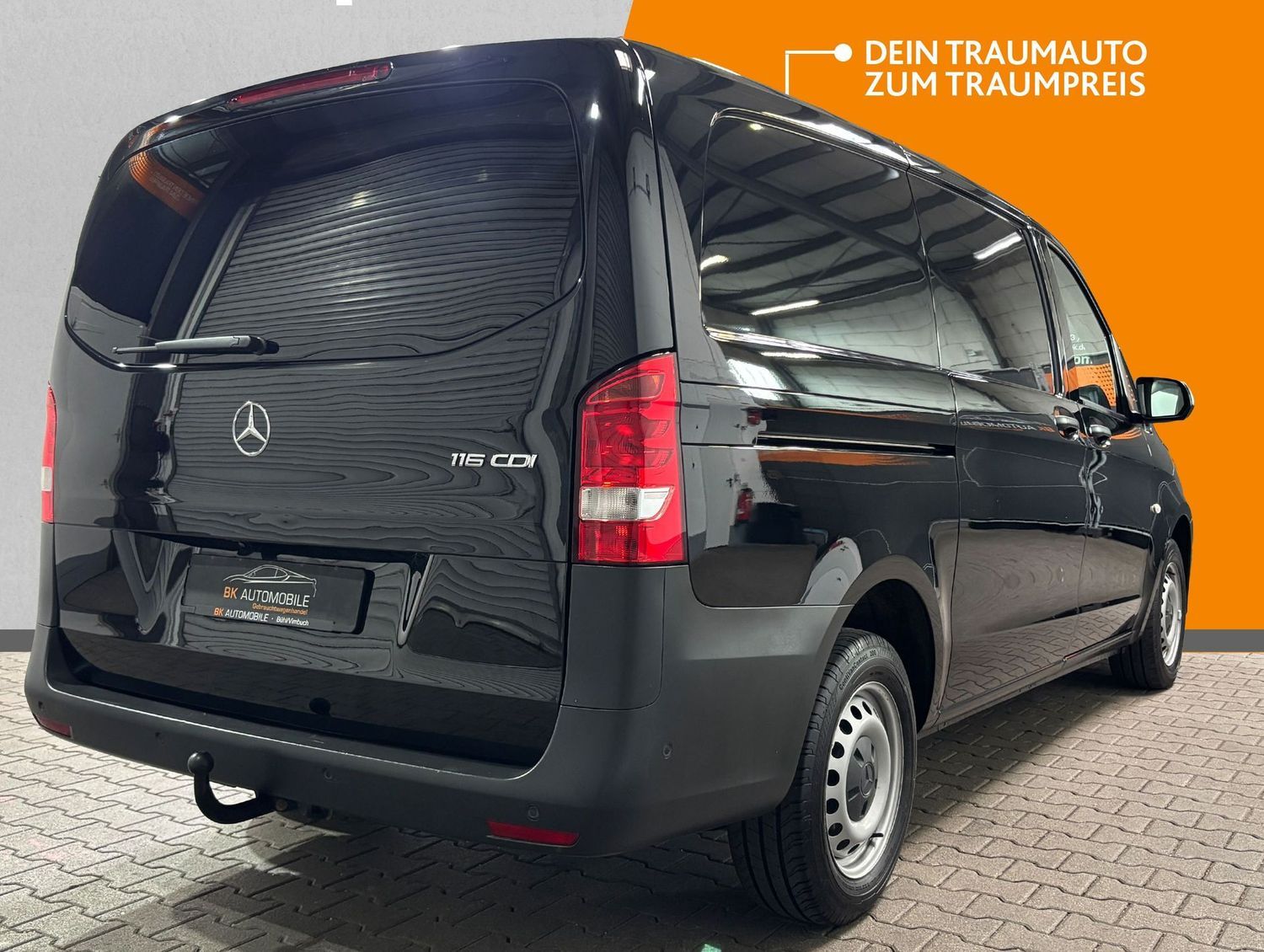 Fahrzeugabbildung Mercedes-Benz Vito 116CDI lang Autom.#Klima#AHK#Kamera#StandHz