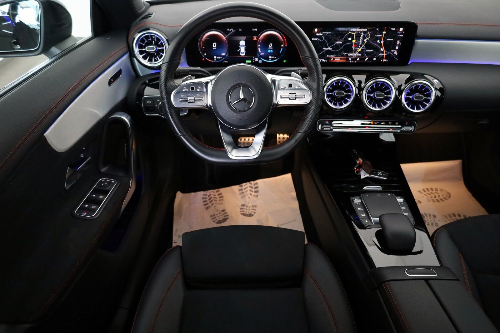 Fahrzeugabbildung Mercedes-Benz CLA 250 e Coupe AMG line,T.Leder,Navi,LED,SH,Kam