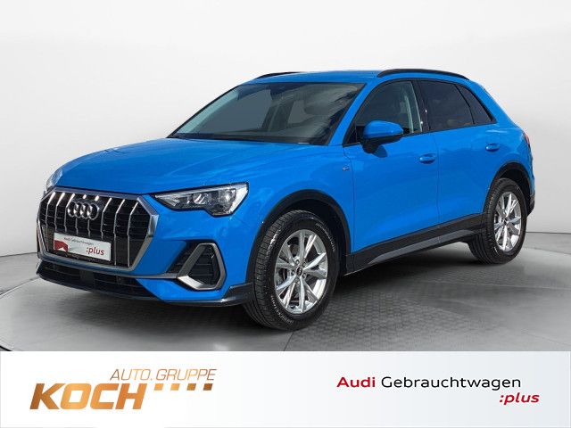 Audi Q3 35 TDI S-Tronic, S-Line, AHK, ACC, MMI Naviga
