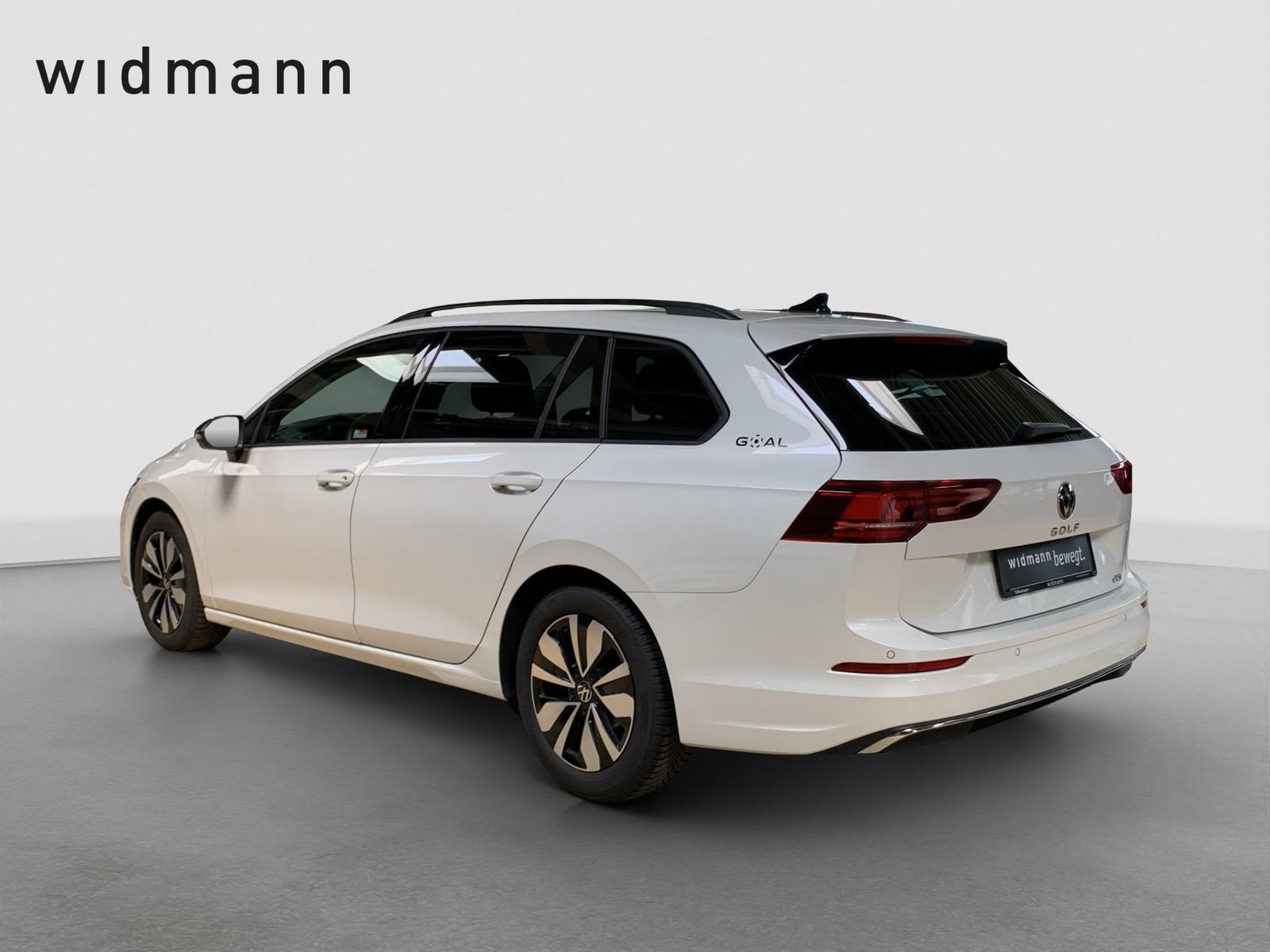 Volkswagen Golf Variant Goal 1.5 eTSI 150 PS DSG AHK NAVI K, миниатюра 9