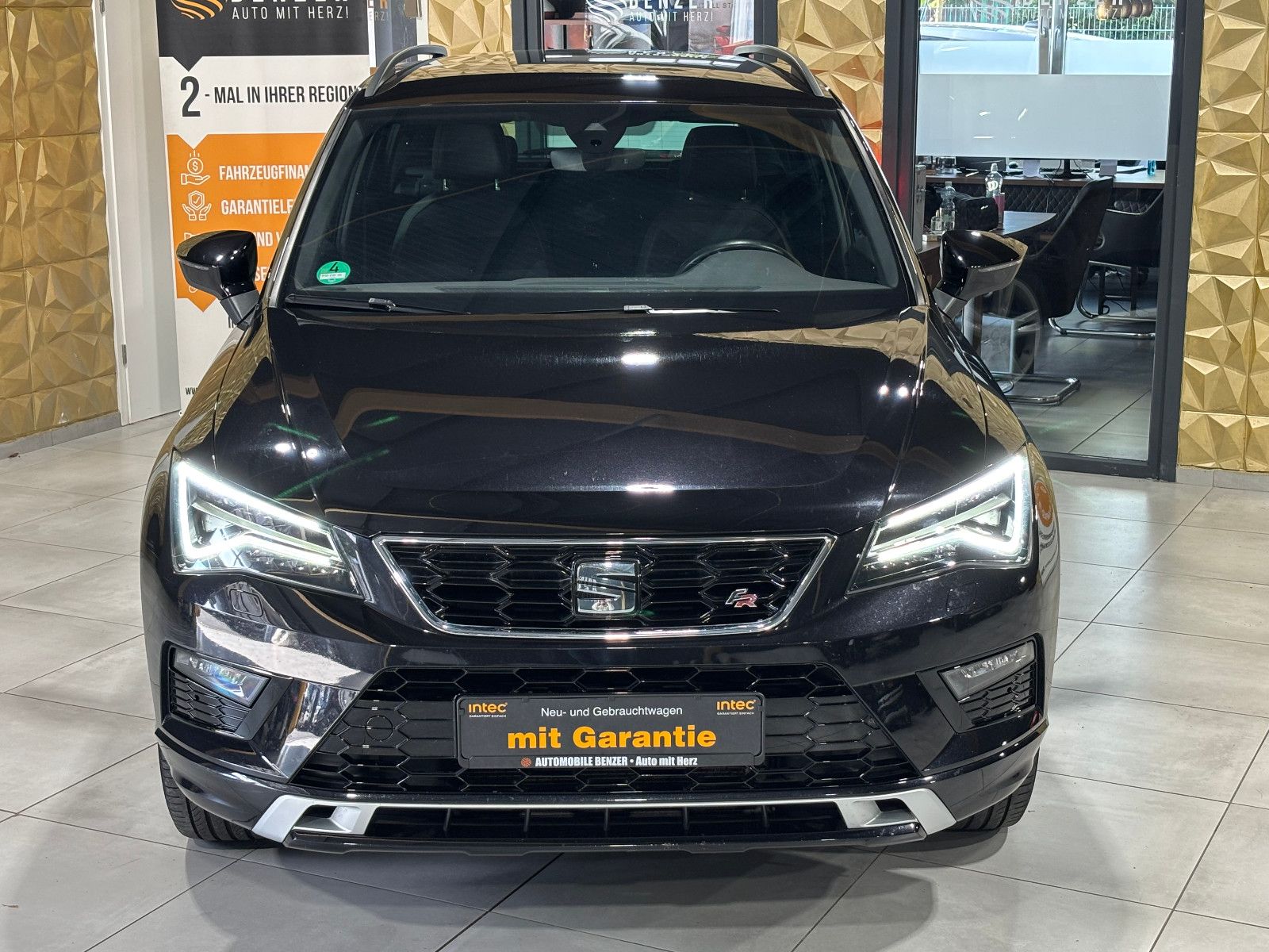 Fahrzeugabbildung SEAT Ateca FR'/LED/NAVI/KAMERA/ALCANTARA/ASSIST