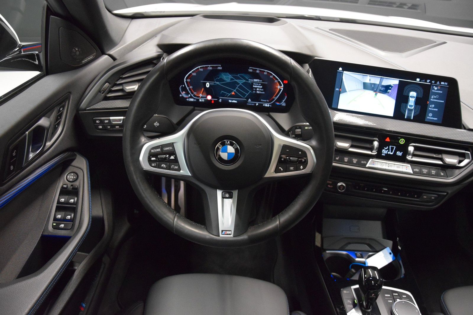 Fahrzeugabbildung BMW 218i M Sport Gran Coupe Panorama ACC H&k Memory