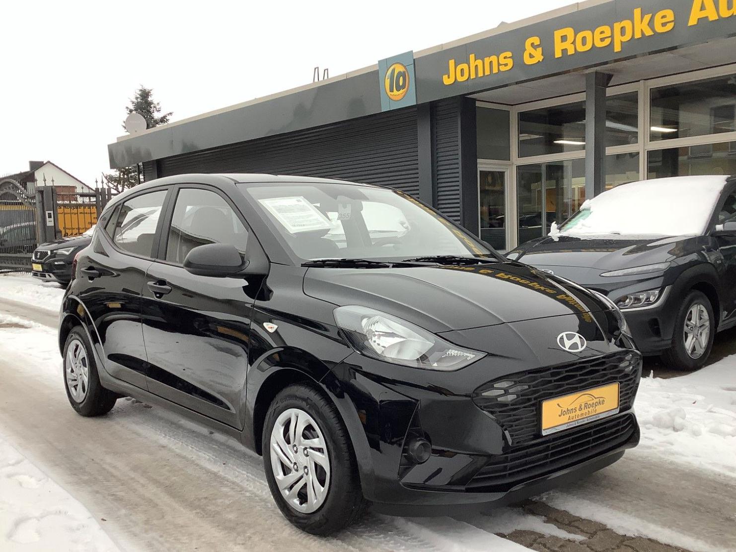 Hyundai i10 Comfort / NAVI / KAMERA / LENKRAD+SITZ-HZG