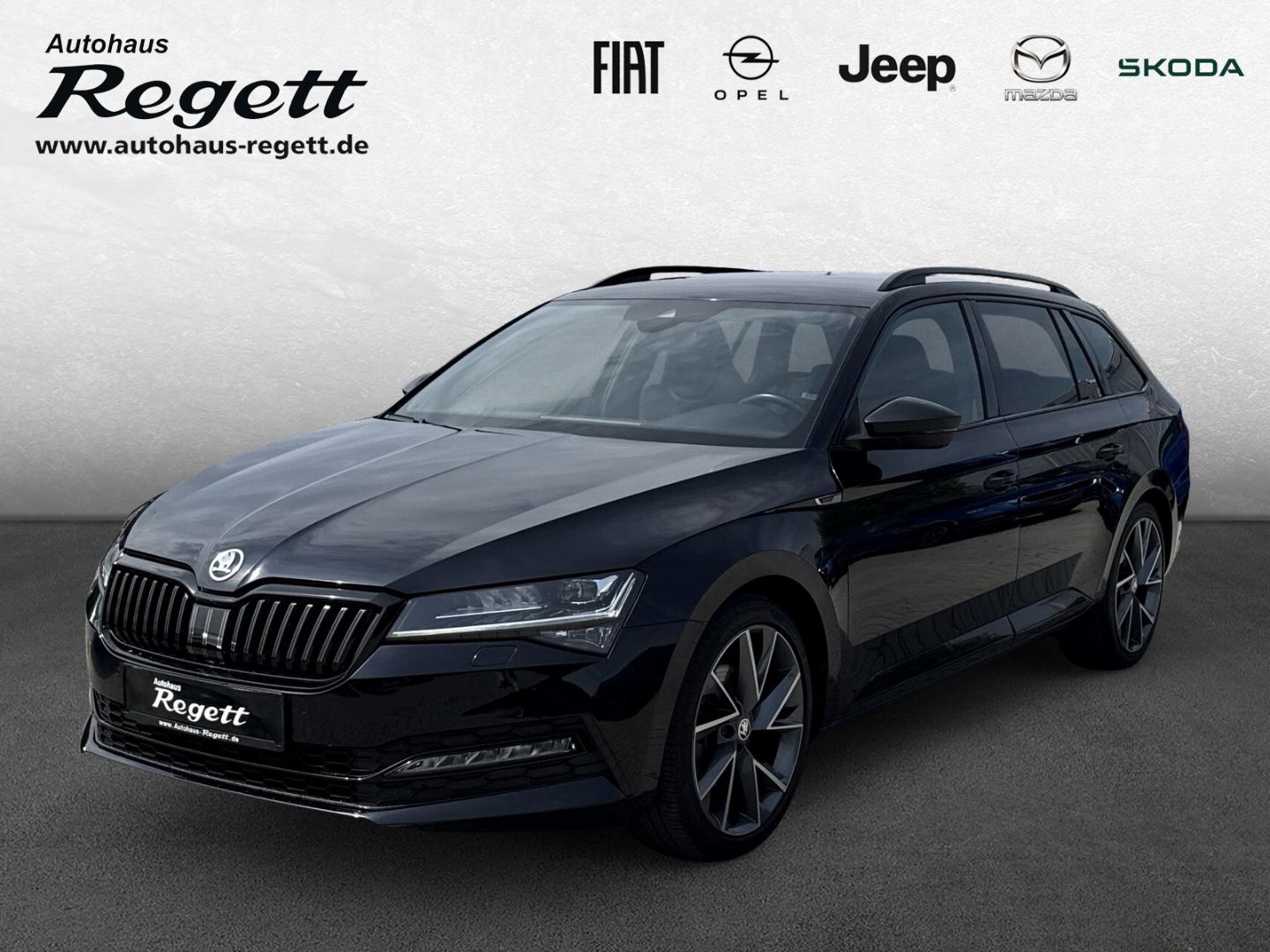 Skoda Superb Combi SportLine AD AHK Navi Leder Digital