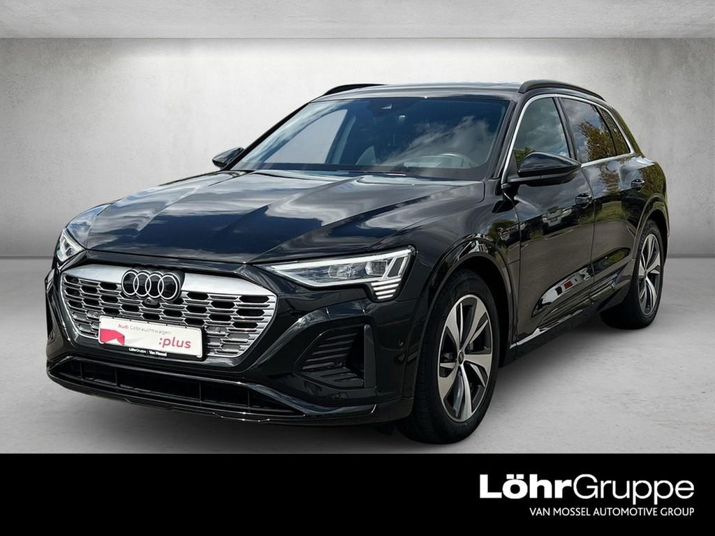 Audi Q8 e-tron S line 55 quattro *Matrix*Pano*AHK*SOH