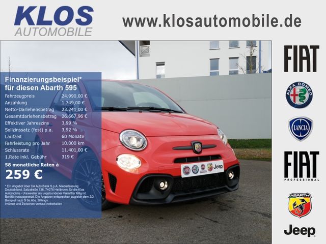 Abarth 595 1.4 T-JET 165 PS MT TURISMO PDC APPLE CARPLA