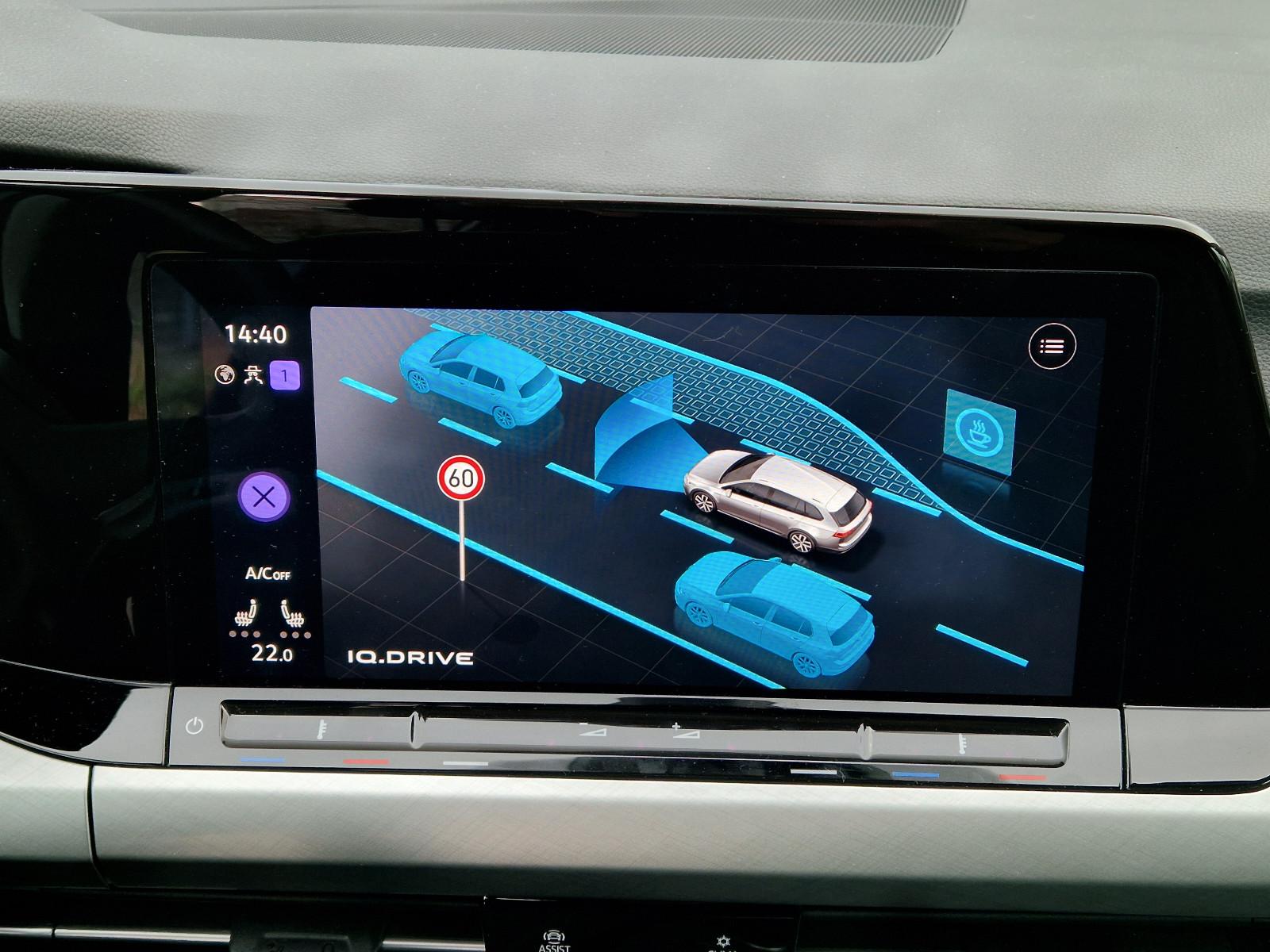 Volkswagen Golf Vlll Var. Life 2.0 TDI 1.Hd LED ACC DAB, миниатюра 23
