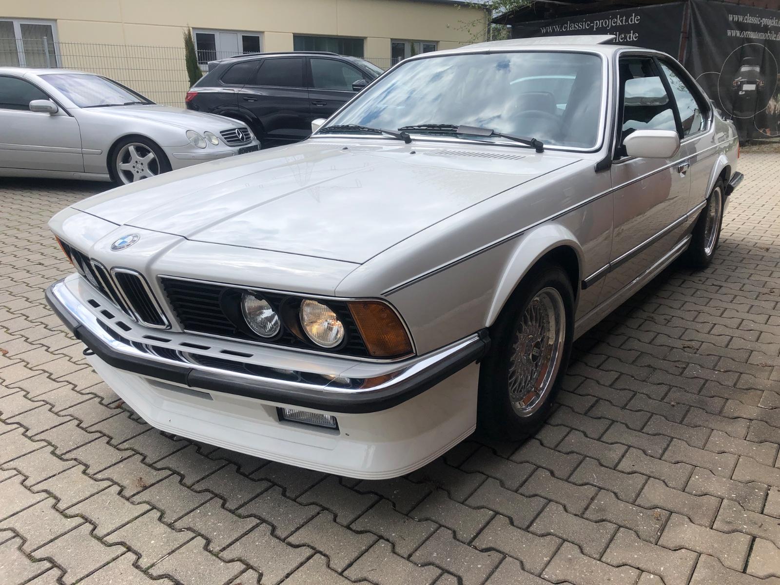 BMW M 635CSi *Klima*SSD*Leder*Recaro*BBS*