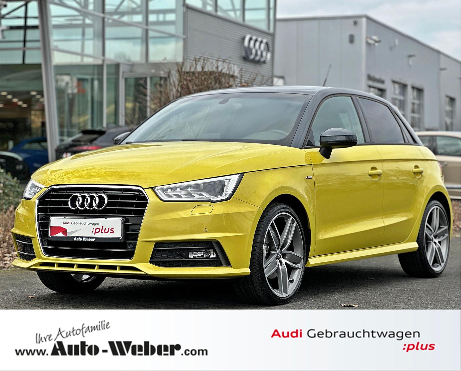 Audi A1 Sportback 1.4TFSI S-tronic S LINE