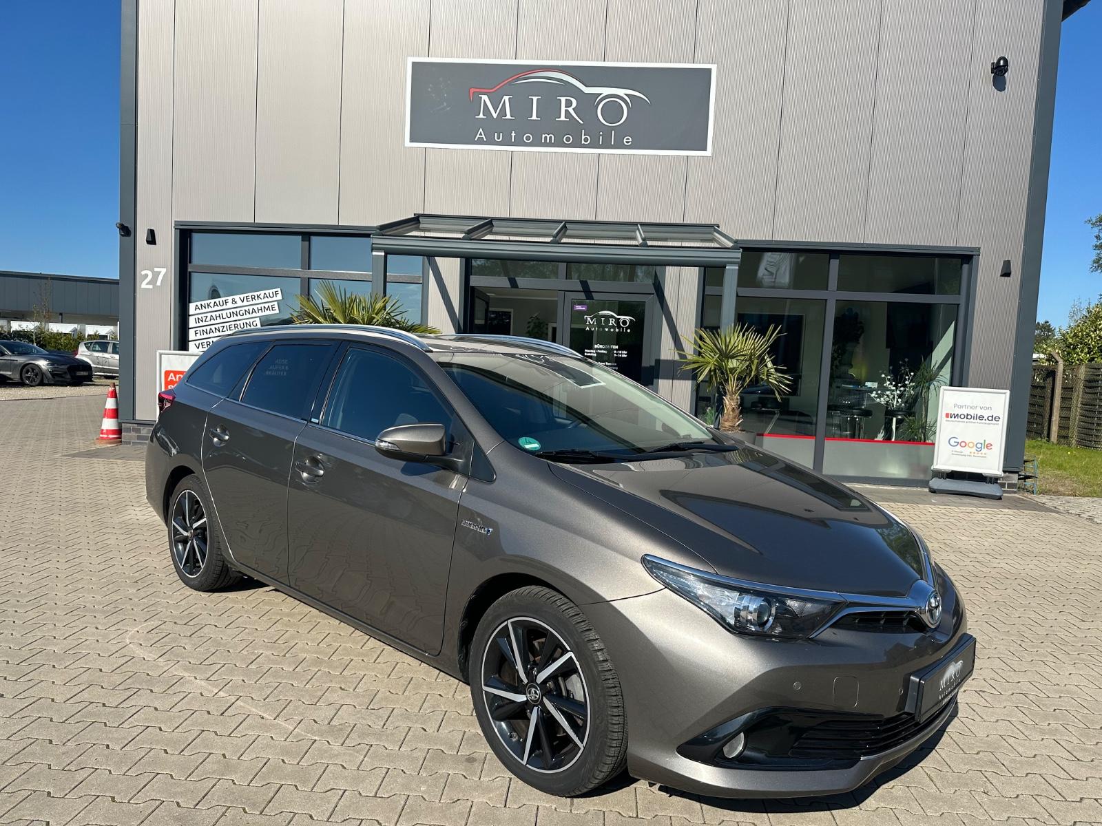 Toyota Auris Touring Sports Hybrid/Benzin Edition-S+AHK