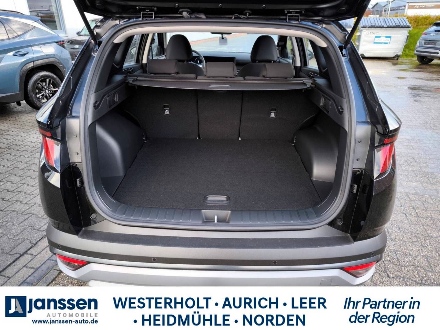 Fahrzeugabbildung Hyundai TUCSON HEV SELECT