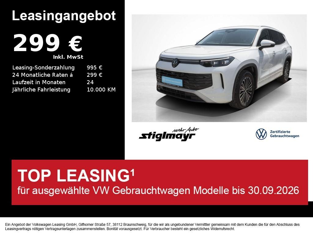 Volkswagen Tayron Life 2.0 TDI DSG +AHK+SITZHEIZUNG+KAMERA