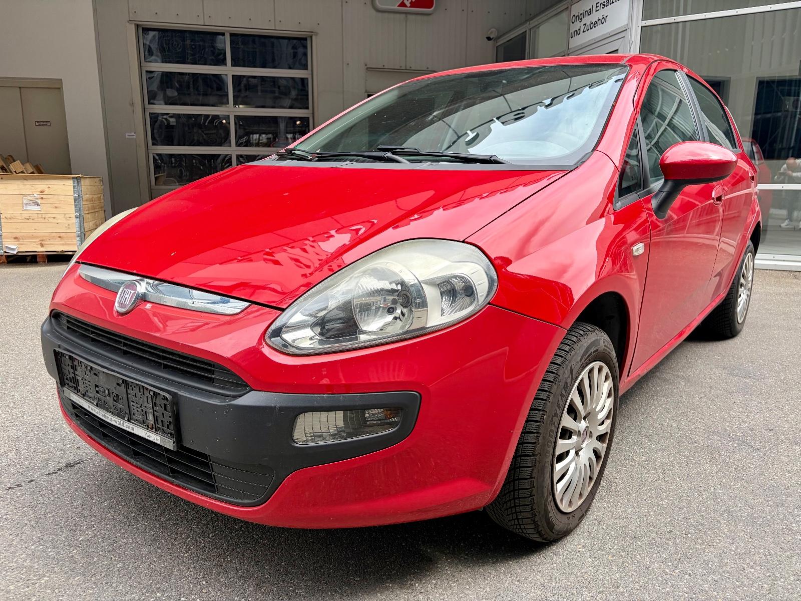 Fiat Punto Evo 1.4 Natural Power Dynamic*Klima*Euro5*