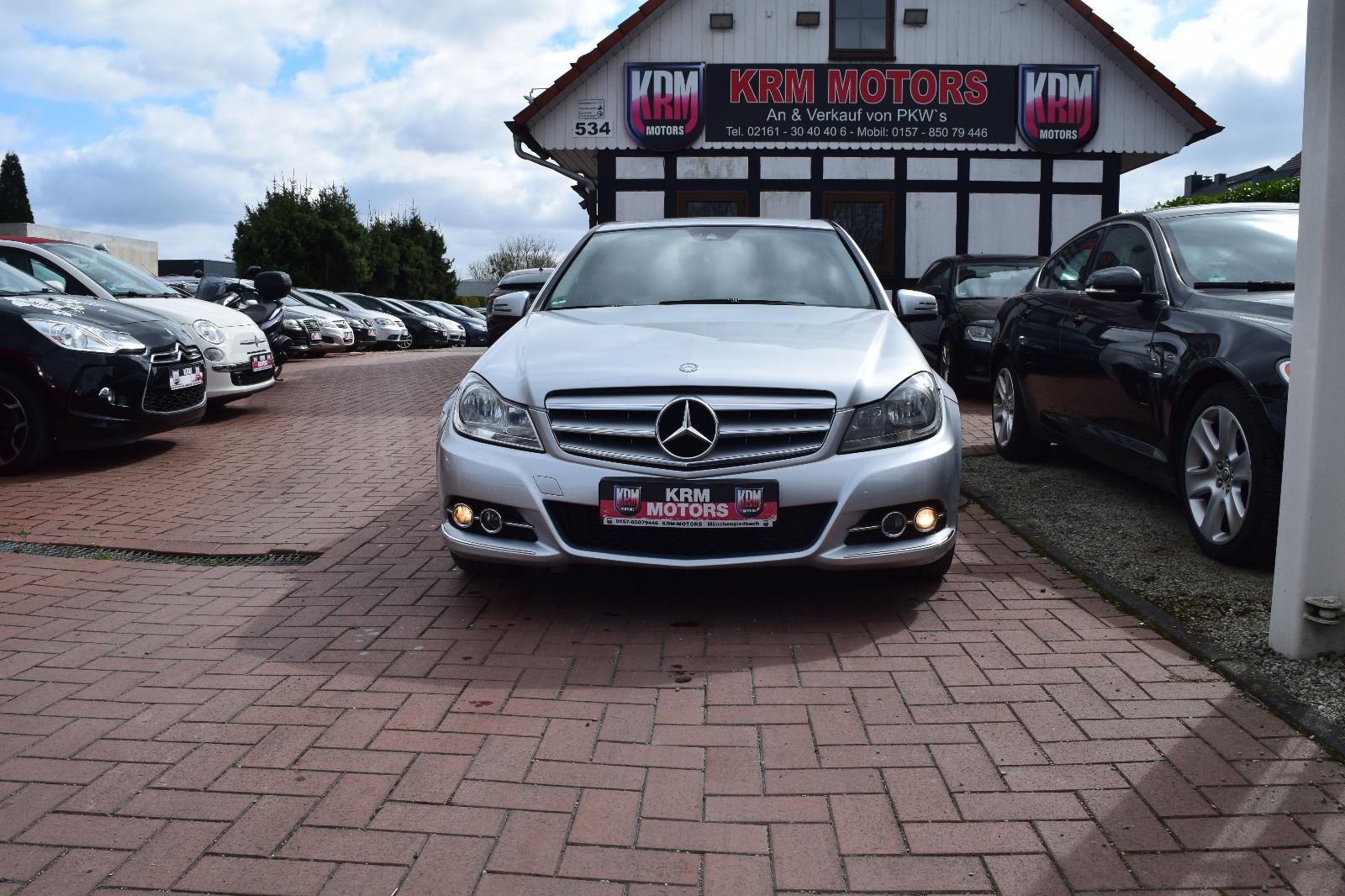 Mercedes-Benz C 180 CDI BlueEfficiency AVANTGARDE, TÜV/AU NEU