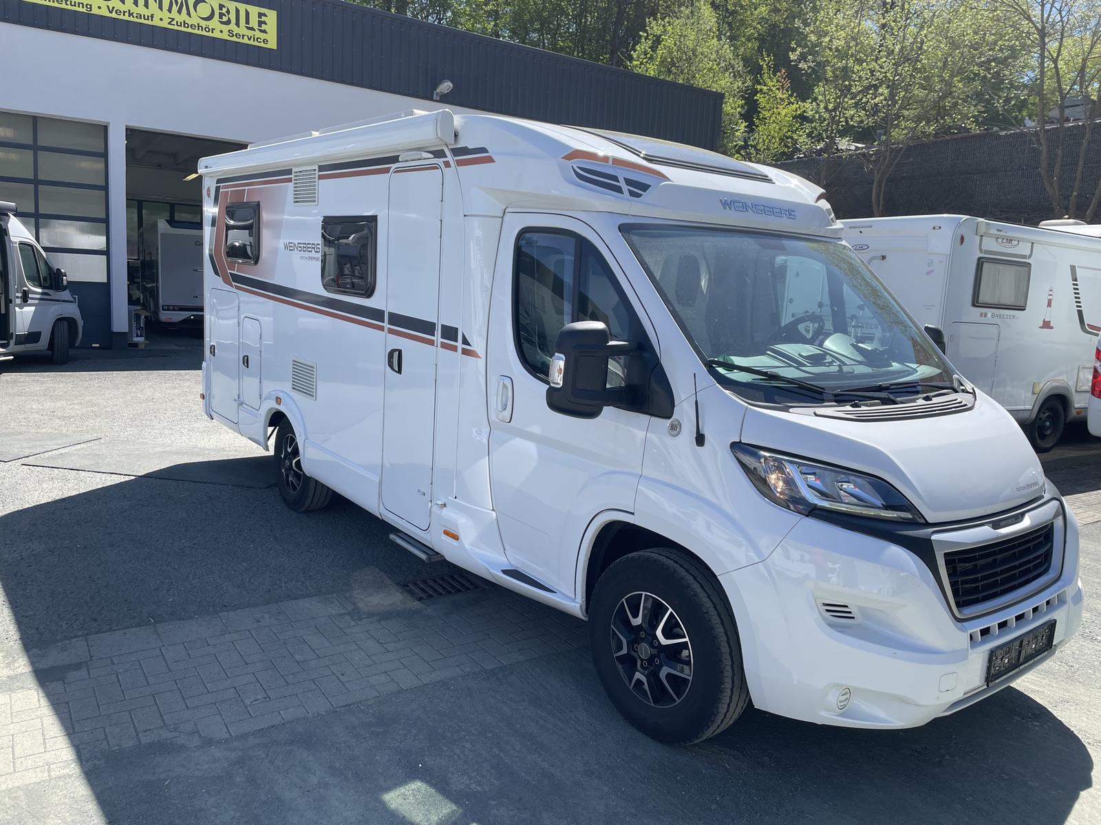 Weinsberg Cara Compact Pepper 600 MEG