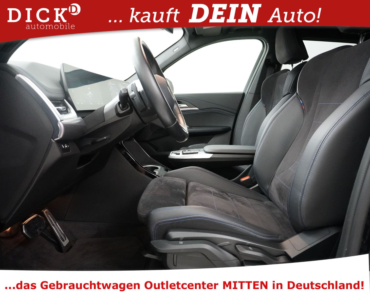 BMW iX1 30 xD M Sport SHADOW+VIRTU+KAM+LED+ALCANT+18 foto 14