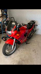 Suzuki GSX 600F  - SUZUKI 1993 GSX 600
