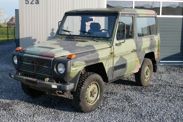 Mercedes-Benz G 290 kurz, Tauschmotor, ähnlich GD250 Wolf