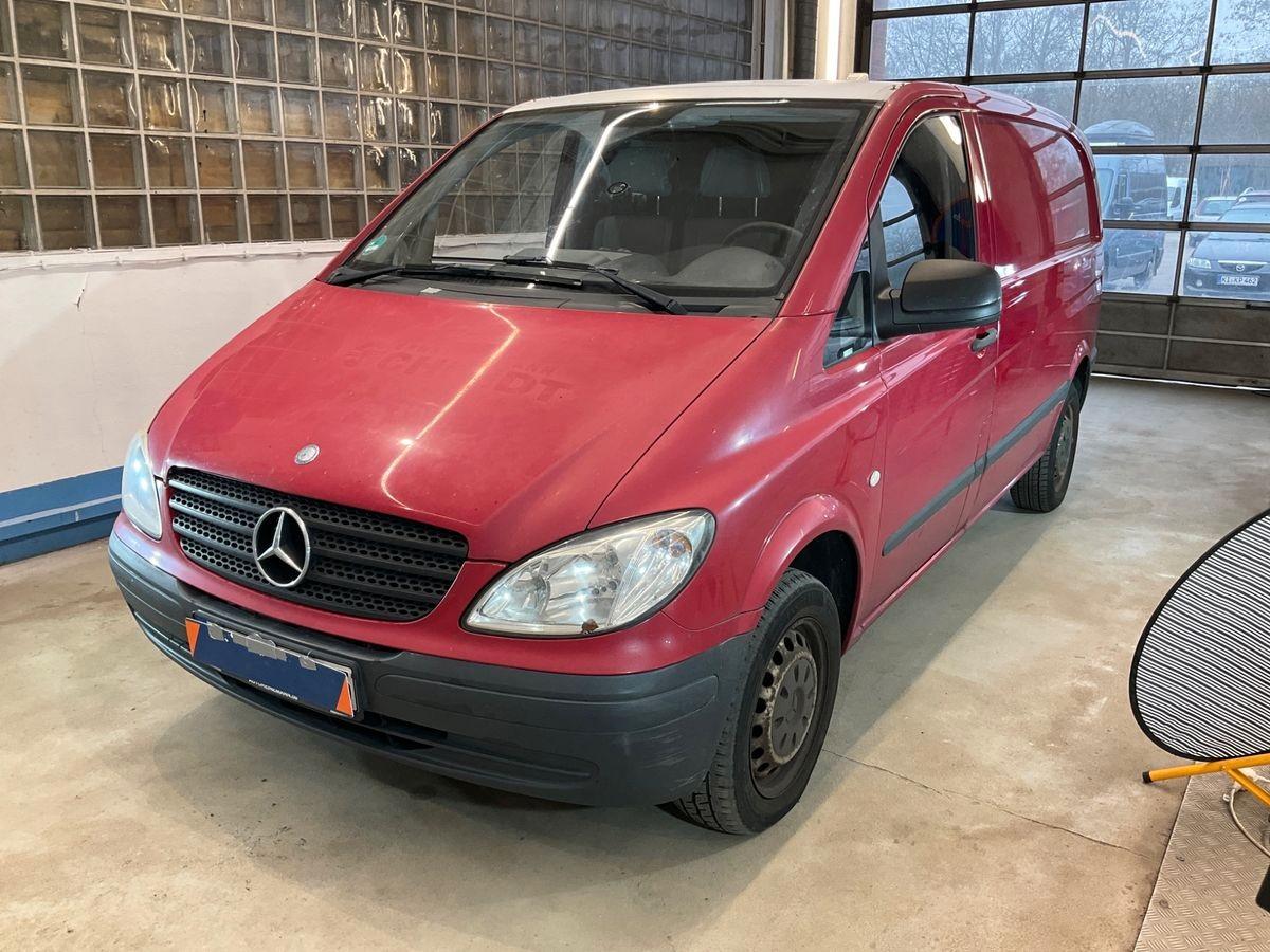 Mercedes-Benz Vito Kasten 109 CDI kompakt*AHK*TUV NEU*