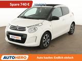 Citroën C1 1.0 VTi Shine Aut.*LIMITER*SHZ*ALU*KLIMA* - Citroën C1: mit ABS