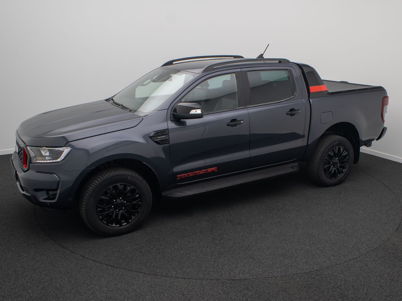 Fahrzeugabbildung Ford Ranger Wildtrak Doppelkabine 4x4 Thunder