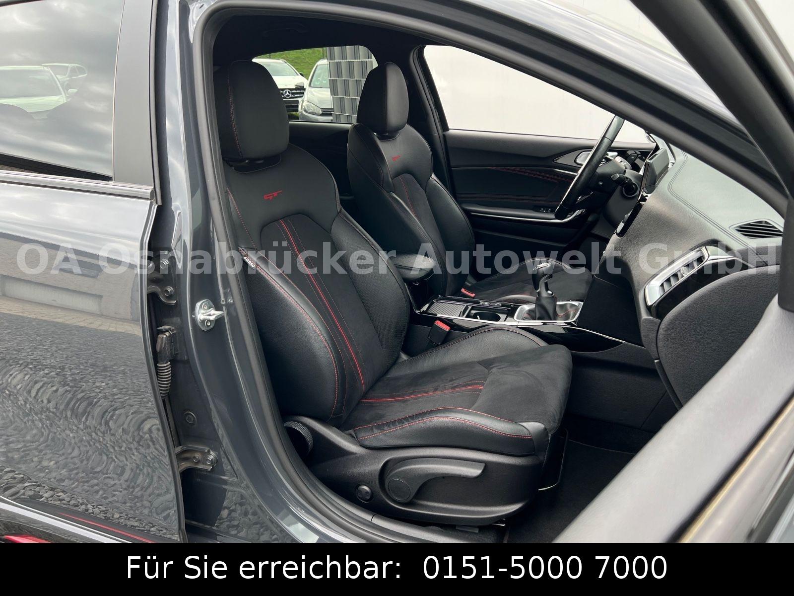 Kia Ceed GT 204PS Kamera KeyLess SHZ Lenkradheizung