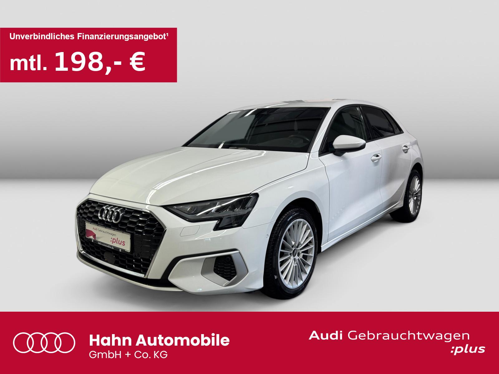 Audi A3 Sportback 30 TDI advanced Carplay Tempo Sitzh