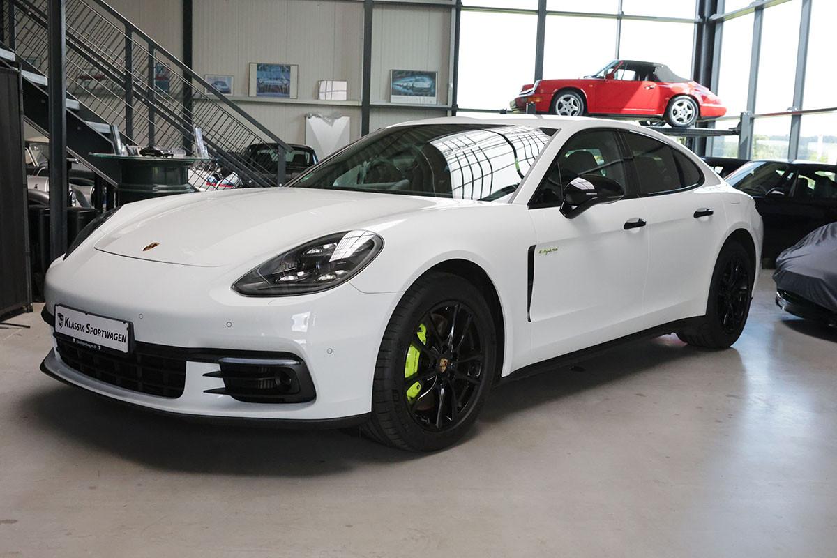 Porsche Panamera 4 E-Hybrid, Approved bis 30.10.2027